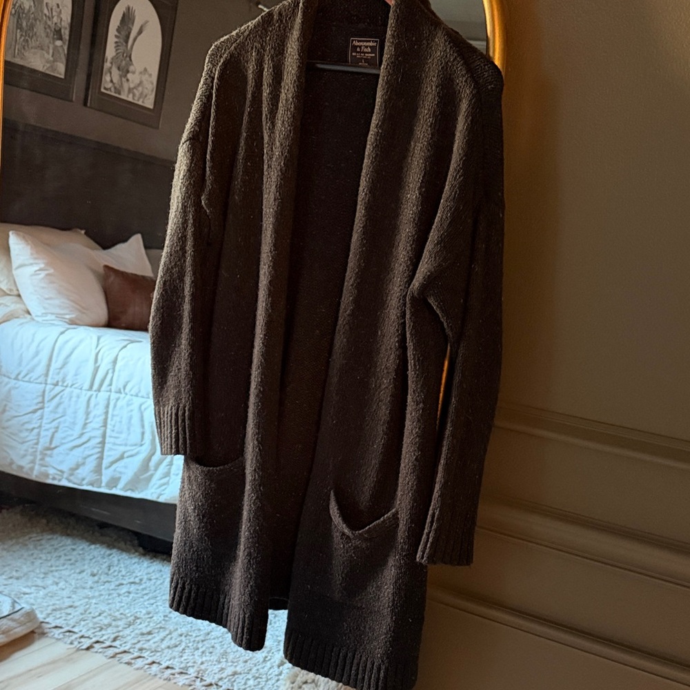 Abercrombie & Fitch Dark Knit Sweater